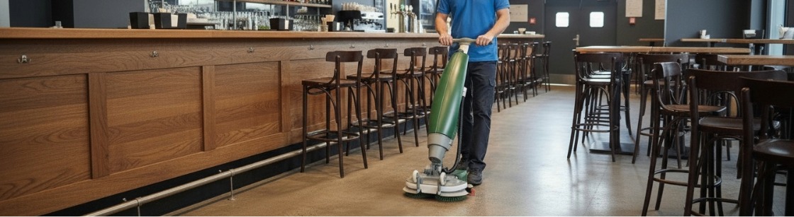 BOMA i-mop 36 in a small space